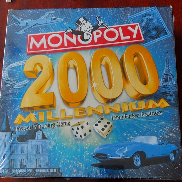 2000 Millennium Monopoly - Picture 1 of 3